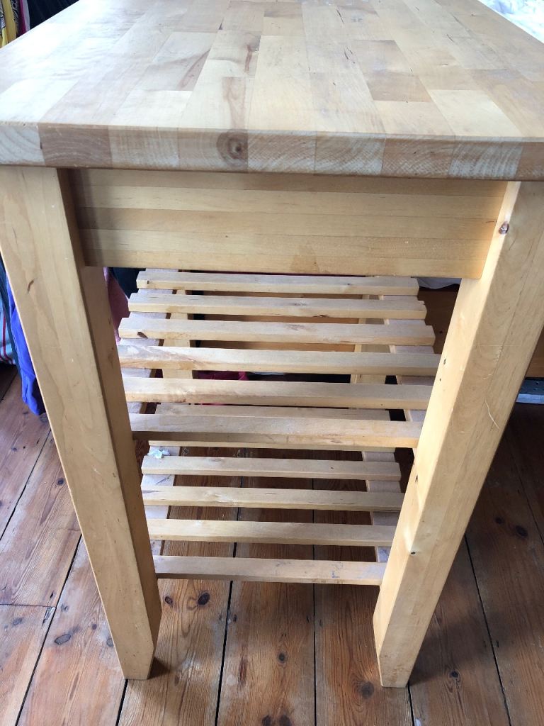 IKEA Bekvam Kitchen Trolley