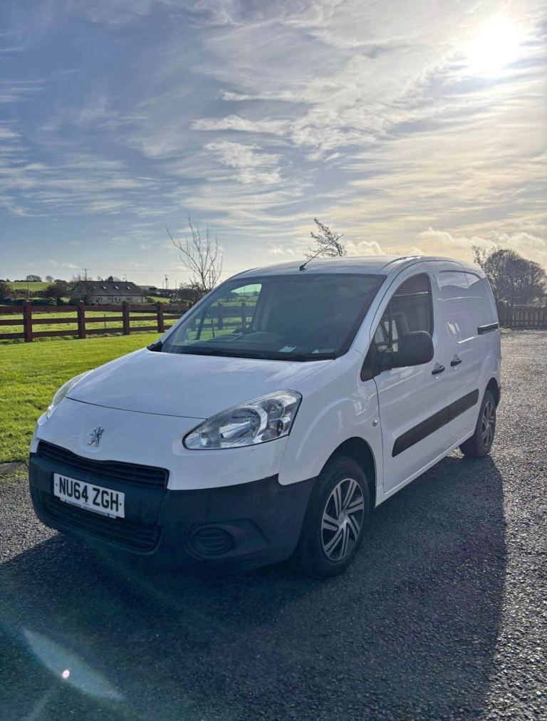 Peugeot, PARTNER, Panel Van, 2014, Manual, 1560 (cc)