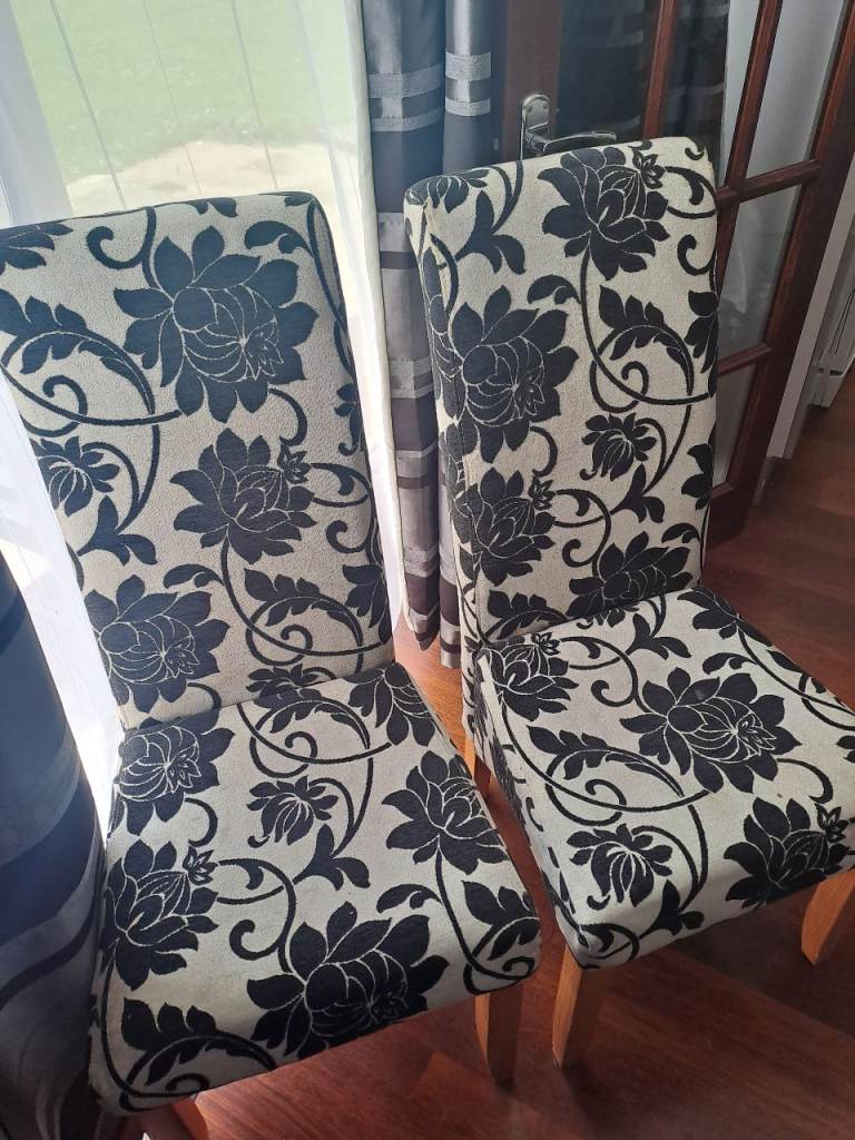 Dinning Chair x2 - 1 for £7, 2 for £12