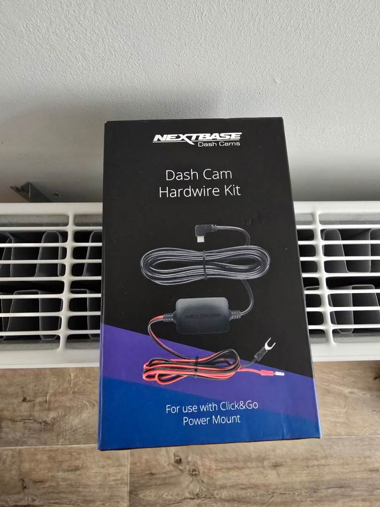 Next Base Dash Cam Hard Wiring Kit 
