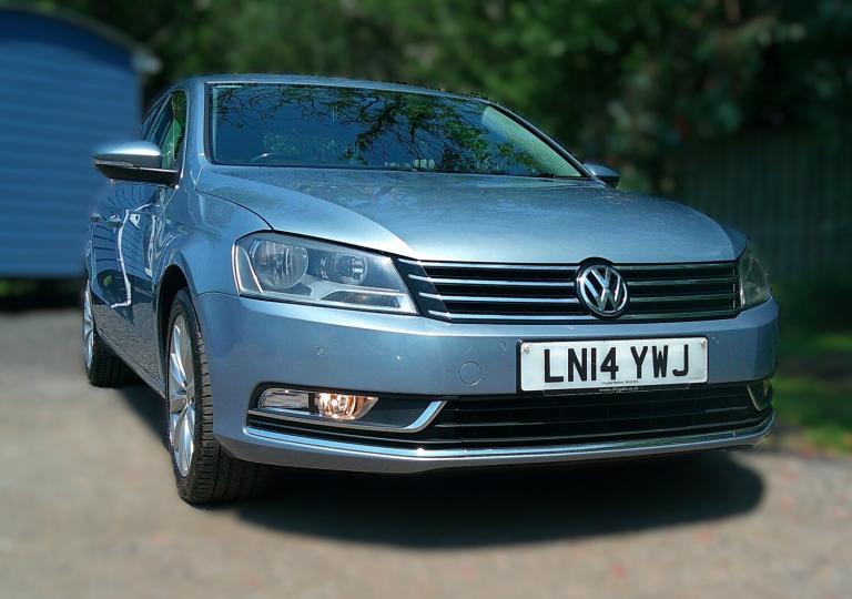 2014 Volkswagen Passat 2.0 TDI BlueMotion Tech Highline Saloon 4dr Diesel
