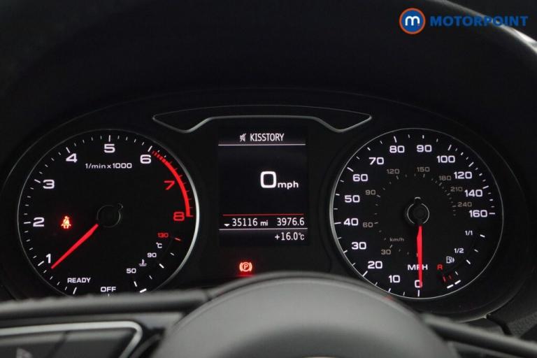 2018 Audi A3 1.5 TFSI SE Technik 5dr HATCHBACK PETROL Manual