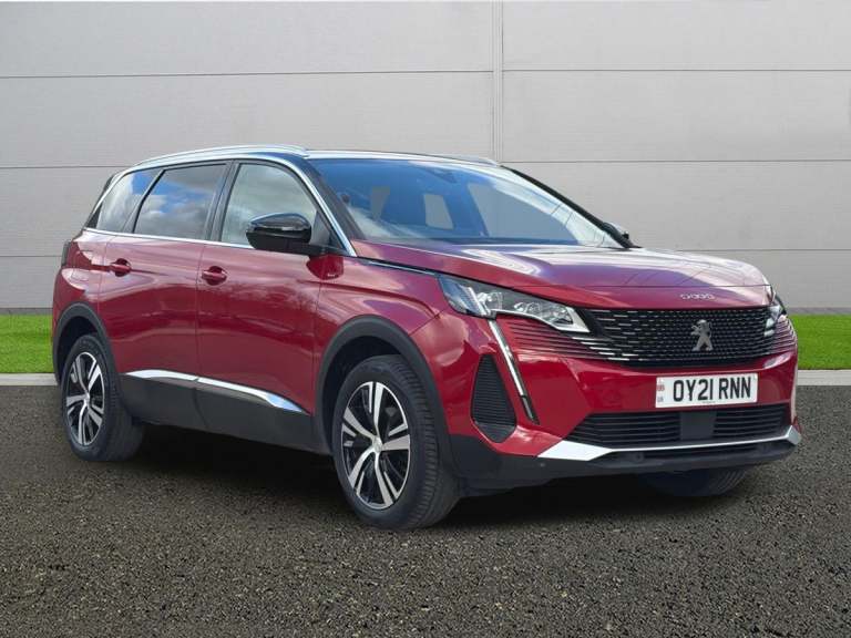 2021 Peugeot 5008 1.2 PureTech GT 5dr EAT8 HATCHBACK PETROL Automatic