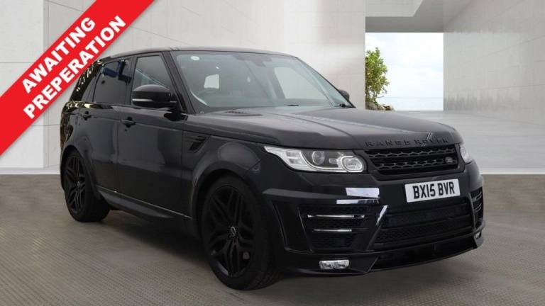 2015 Land Rover Range Rover Sport 3.0 SDV6 HSE 5dr Auto ESTATE DIESEL Automatic