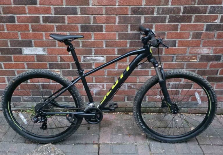 Scott Aspect 760 Black Mountain Bike