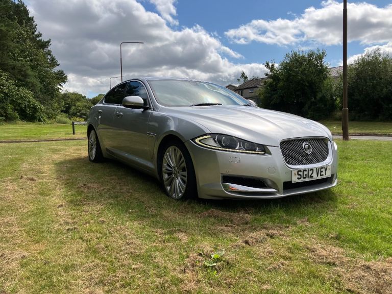 Jaguar, XF, luxury car, 2012, 2.2 swap