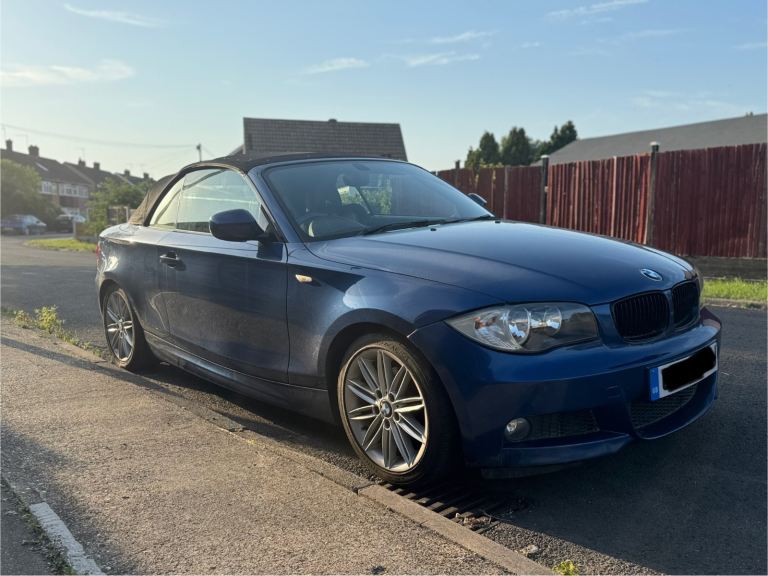 BMW 1 SERIES M SPORT CONVERTIBLE