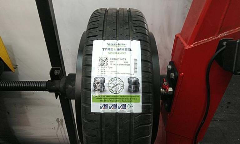 185 55 R15 86h Continental Contiecocontact5 6mm Partworn Pressure Tested Tyre