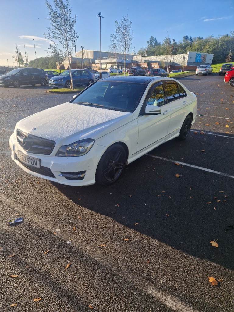 Mercedes-Benz, C CLASS, Saloon, 2012, Semi-Auto, 2143 (cc), 4 doors