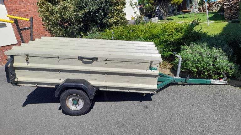 Trailer Camping/Utility for sale 6x4