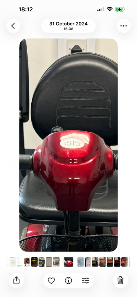 Strider ST3 mobility scooter