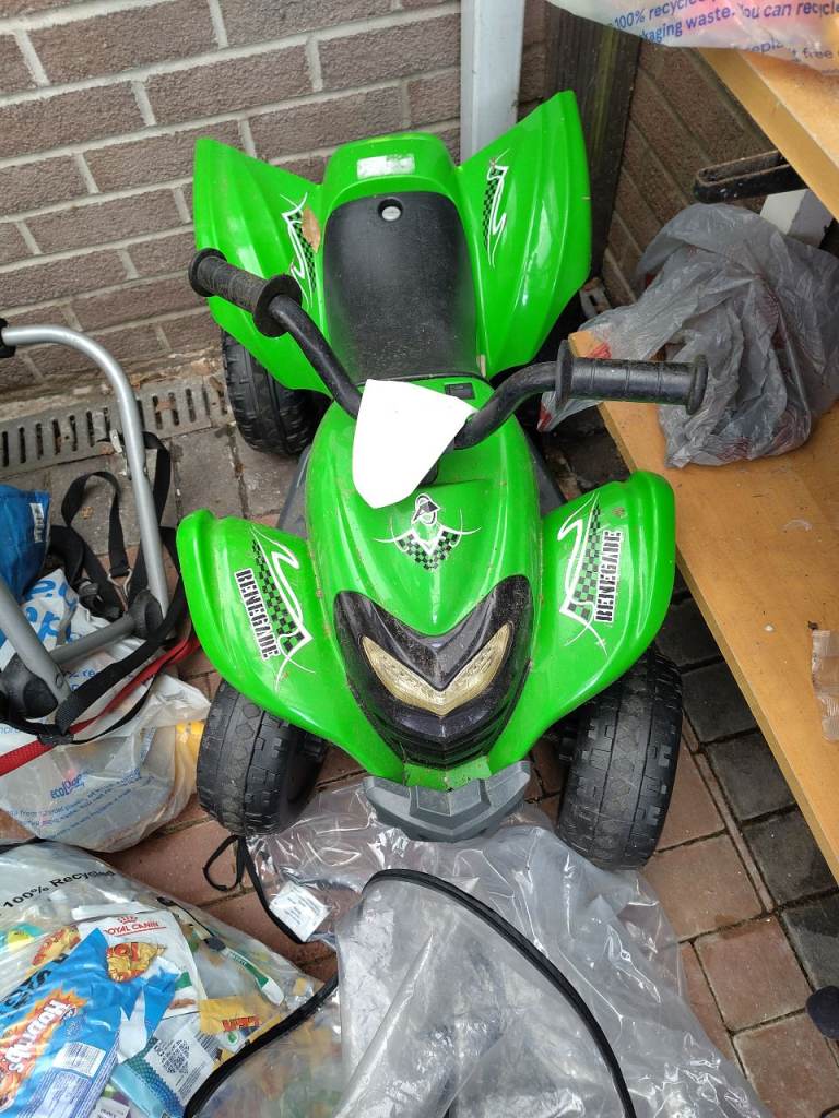 Kids quad bike - needs repair