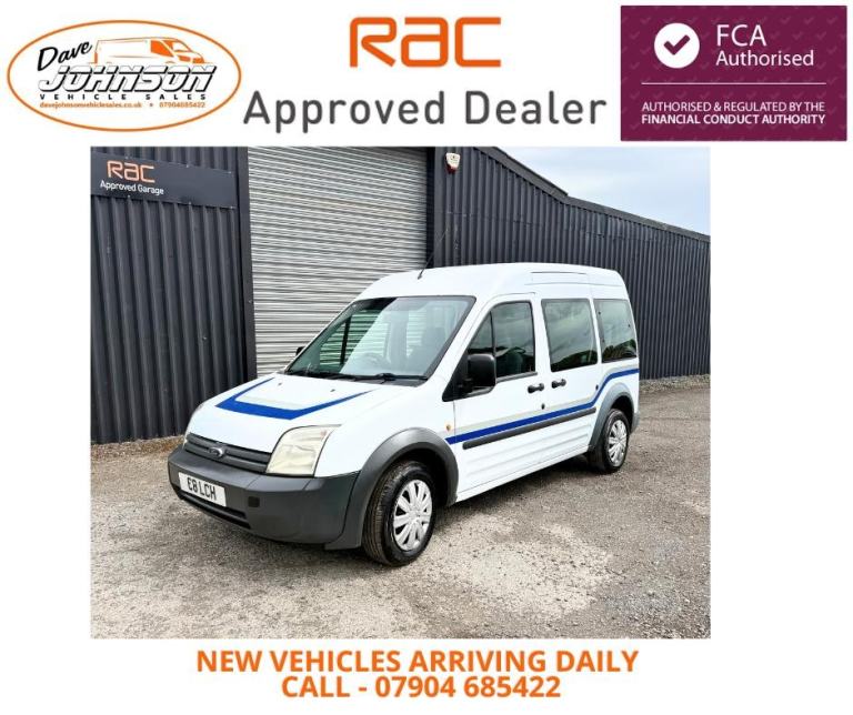 Ford TOURNEO CONN T230 90 2008 Camper Van 