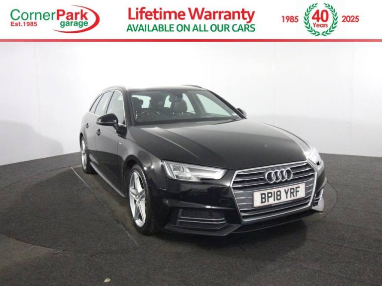 2018 Audi A4 Avant 1.4 TFSI S line Estate 5dr Petrol Manual Euro 6 (s/s) (150 ps) Estate Petrol M...