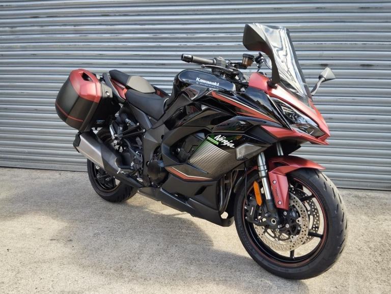2023 Kawasaki Ninja 1000SX Tourer