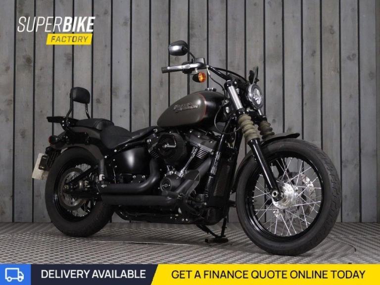 2018 68 HARLEY-DAVIDSON SOFTAIL FXBB STREET BOB