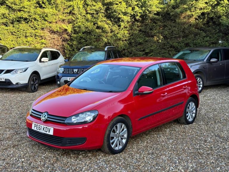  Volkswagen Golf 1.4 TSI SE Euro 5 5dr Petrol Manual