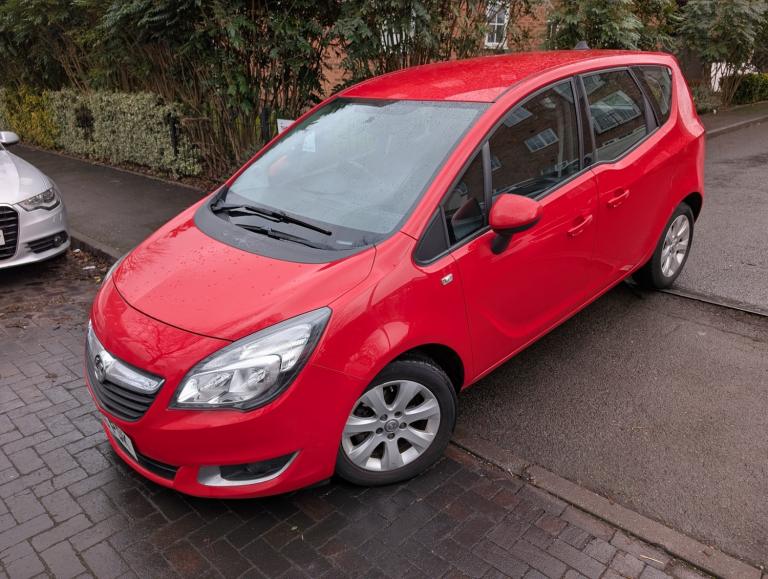 2016 Vauxhall Meriva 1.4i 16V Life 5dr MPV Petrol Manual