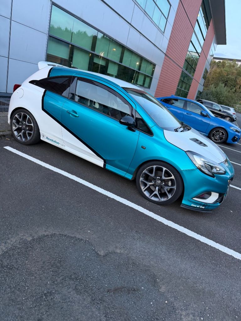 Vauxhall Corsa VXR | One of One | Recaro Interior | £5,995 ONO