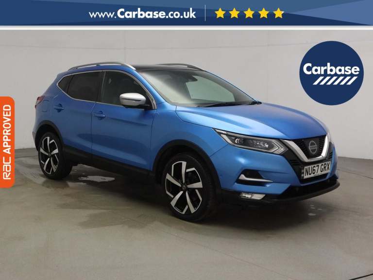 2017 Nissan Qashqai 1.2 DIG-T Tekna+ SUV 5dr Petrol Manual Euro 6 (s/s) (115 ps) SUV Manual