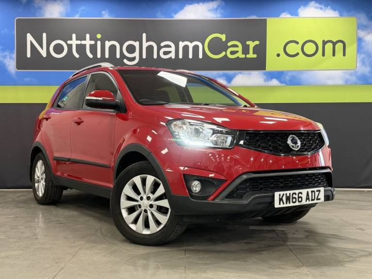 2017 Ssangyong Korando 2.2 EX 5dr ESTATE DIESEL Manual