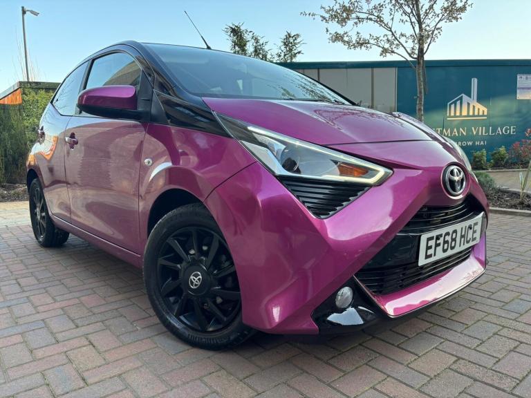 2019 Toyota AYGO 1.0 VVT-i x-cite x-shift Euro 6 5dr HATCHBACK Petrol Automatic
