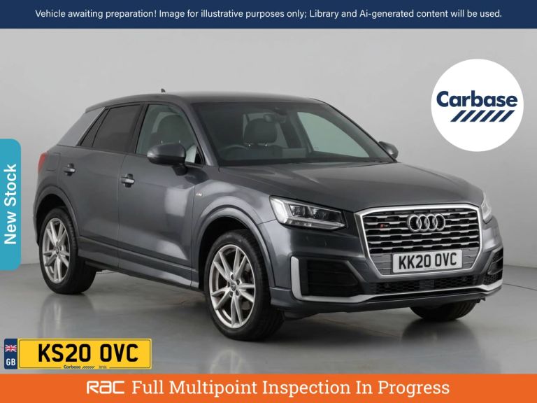 2020 Audi Q2 1.5 TFSI CoD 35 S line SUV 5dr Petrol S Tronic Euro 6 (s/s) (150 ps) SUV PETROL Auto...