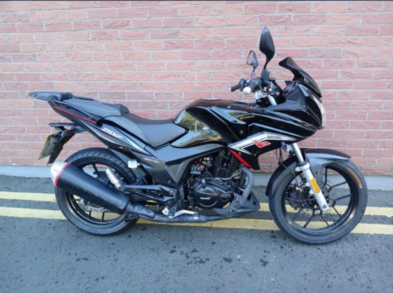 Lexmoto, ZSX, 2018, 125 (cc)
