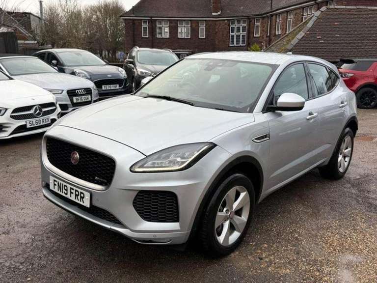 Jaguar E-PACE 2.0 D240 R-Dynamic S SUV 5dr Diesel Auto AWD Silver