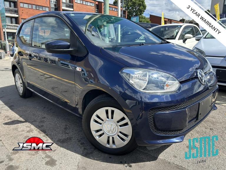2013 Volkswagen up! 1.0 Move up! Hatchback 3dr Petrol ASG Euro 5 (60 ps) Hatchback Petrol Automatic