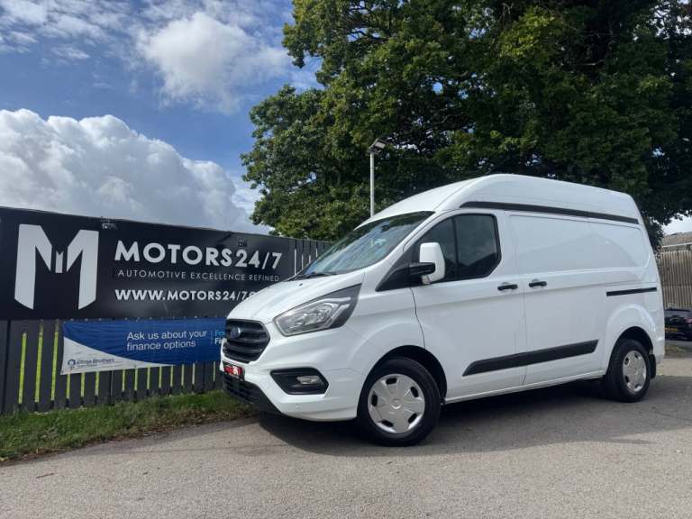 Ford Transit Custom CUSTOM 2.0 ECOBLUE HIGH ROOF TREND!+CAMPER Diesel