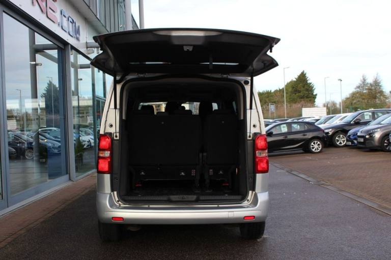 2017 67 TOYOTA PROACE VERSO 2.0D SHUTTLE MEDIUM MPV 5DR DIESEL MANUAL MWB EURO 6