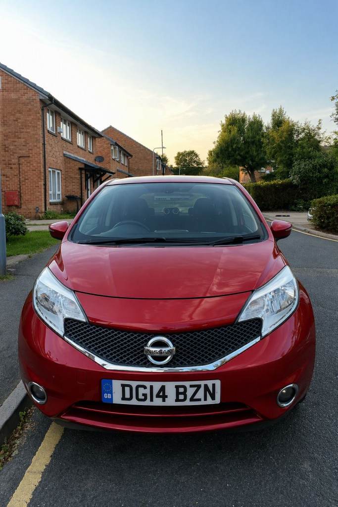 Nissan, NOTE, MPV, 2014, Other, 1198 (cc), 5 doors