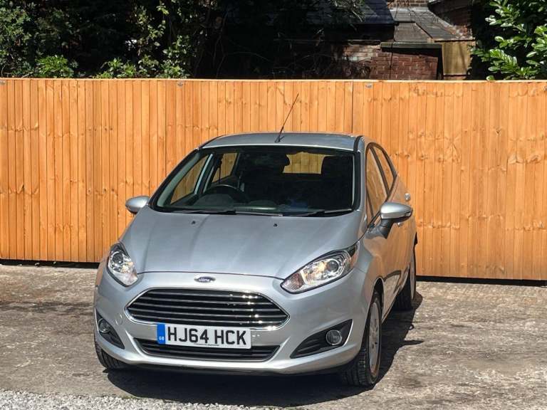 2014 Ford Fiesta 1.0 EcoBoost Zetec 5dr HATCHBACK PETROL Manual