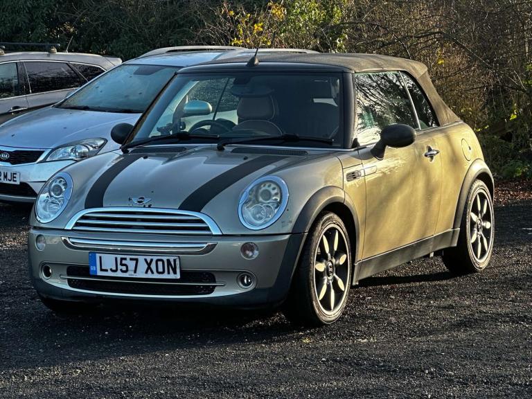 2008 MINI Convertible 1.6 Cooper Sidewalk 2dr Convertible Petrol Manual