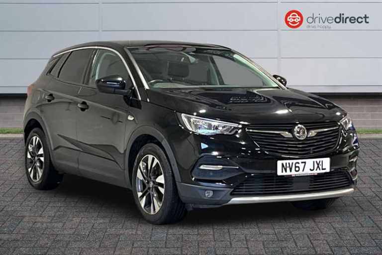 2018 Vauxhall Grandland X 1.2 Turbo Sport Nav 5dr HATCHBACK PETROL Manual