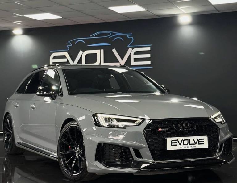 2018 18 AUDI RS4 AVANT 2.9 TFSI V6 ESTATE 5DR PETROL TIPTRONIC QUATTRO EURO 6 (S