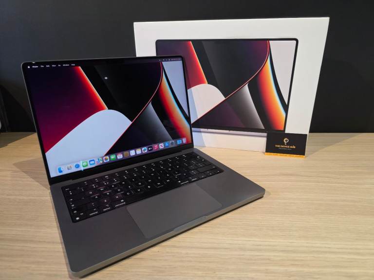 Macbook Pro M1 14" / Receipt & Warranty Provided / Fully Boxed - The Device Hub 