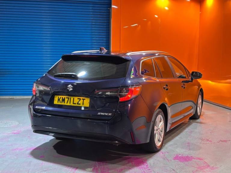 2021 71 SUZUKI SWACE 1.8H SZ5 ESTATE 5DR PETROL HYBRID CVT EURO 6 (S/S) (122 PS)