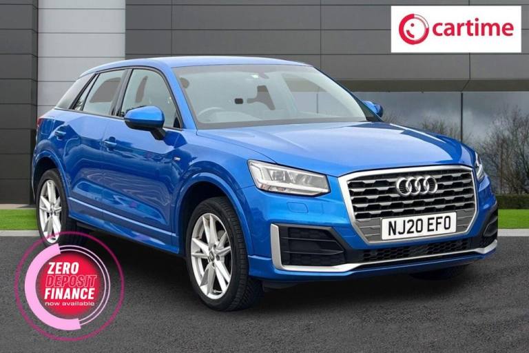 2020 Audi Q2 1.5 TFSI CoD 35 S line SUV 5dr Petrol Manual Euro 6 (s/s) (150 ps) Comfort  ESTATE P...