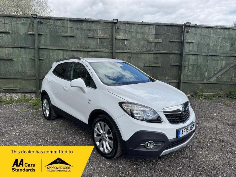 2015 Vauxhall Mokka 1.4i Turbo SE Auto 2WD Euro 6 5dr HATCHBACK Petrol Automatic