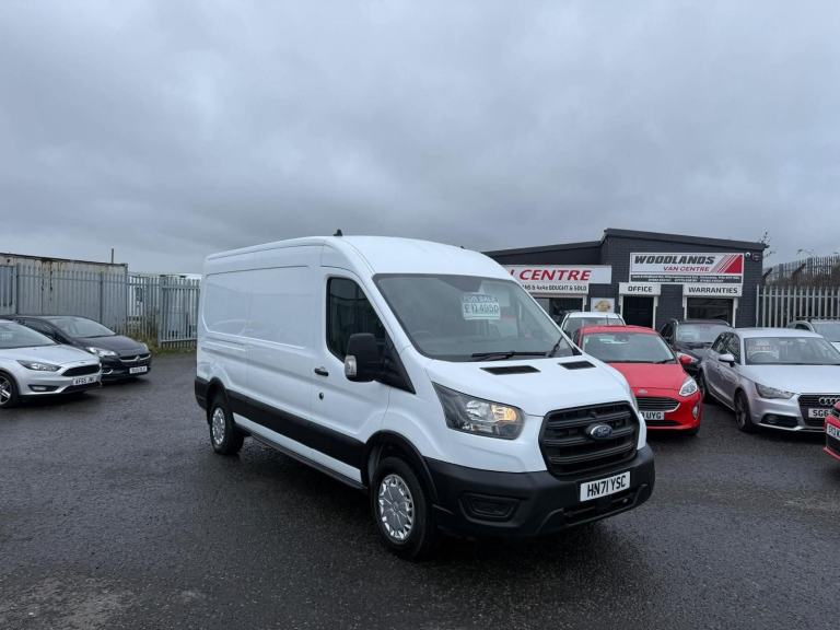 2021 ON 71 PLATE FORD TRANSIT 350 LEADER TDCI 130 L3H3 LWB 46K ULEZ FREE ZONE