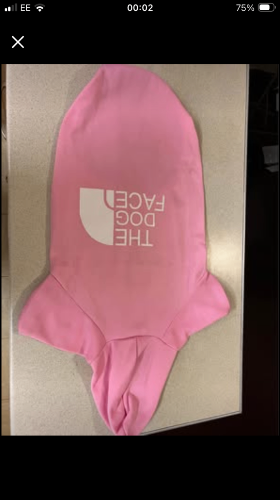 3 Brand New Extra Large Dog Jumpers With Hoodie In Pink