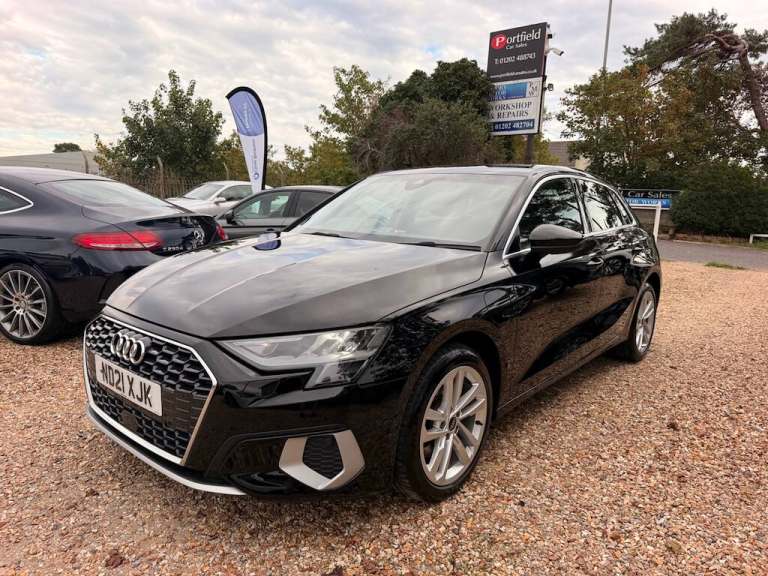 2021 Audi A3 SPORTBACK TFSI E SPORT Hatchback Petrol/Ele Semi Automatic