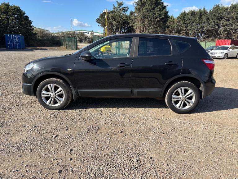 2010 Nissan Qashqai 1.5 dCi Acenta 5dr HATCHBACK Diesel Manual