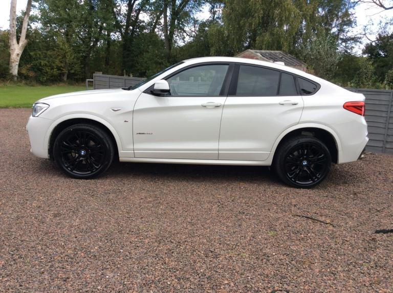 2015 BMW X4 xDrive20d M Sport 5dr Step Auto COUPE Diesel Automatic