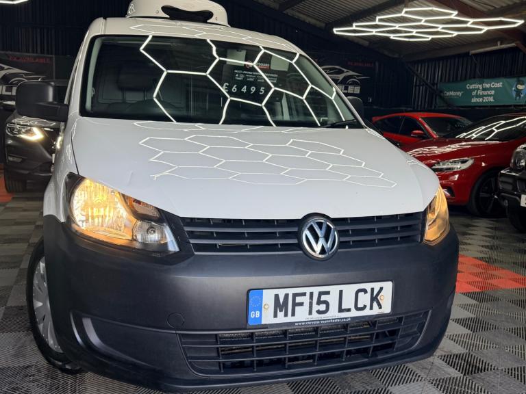 2015 Volkswagen Caddy Maxi 1.6 TDI BlueMotion Tech 102PS Startline Van PANEL VAN Diesel Manual