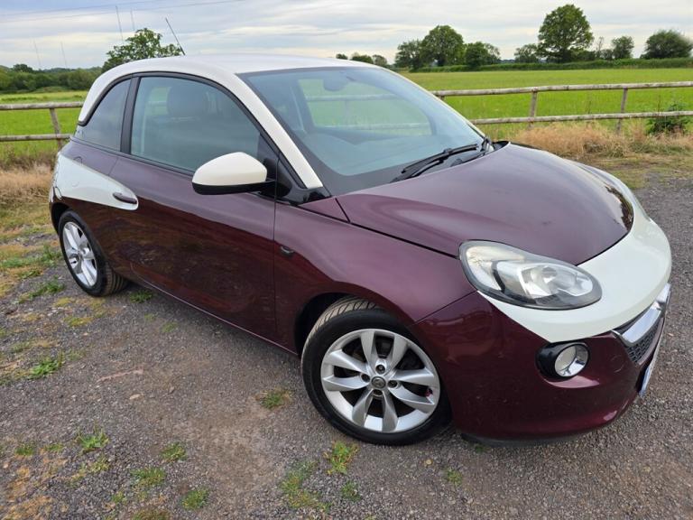 2014 Vauxhall ADAM 1.2i Jam 3dr HATCHBACK PETROL Manual