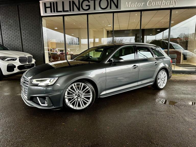2019 Audi A4 Avant 2.0 TFSI 40 S line S Tronic Euro 6 (s/s) 5dr ESTATE Petrol Automatic