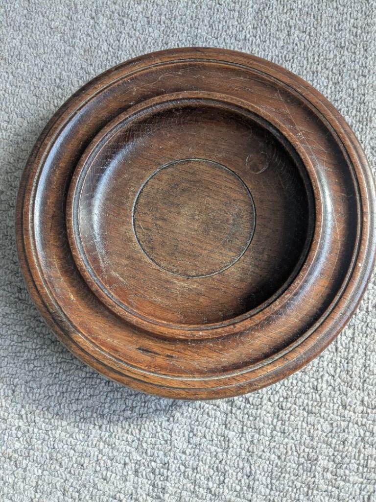 Vintage Wooden Bowl / Dish – Good Condition